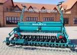 Siewnik zbożowy mechaniczny zbiornik na ziarno 550 litrów