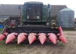 Przystawka do zbioru kukurydzy Capello Quasar R6 do komabjnu Fendt 5220