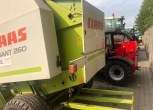 Claas variant 260 używana prasa 