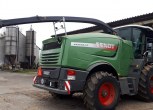 Używana sieczkarnia marki Fednt model Katana 65