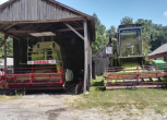Kombajn używany Claas Mercator i Senator