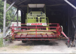 Używany kombajn zbozowy Claas