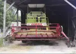 Używany kombajn zbozowy Claas