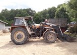 Ciągnik rolniczy URSUS 1204 z ładowaczem Xtreme 2