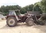 Ciągnik rolniczy URSUS 1204 z ładowaczem Xtreme 2