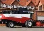 Zdjęcie przedstawiające kombajn zbożowy Acros 595 +. 