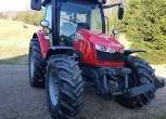 Używany Massey Ferguson 5609