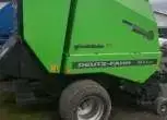 Prasa używana rolująca Deutz Fahr RB 4.90 - OC zmiennokomorowa 