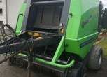 Zmiennokomorowa Prasa używana rolująca Deutz Fahr RB 4.90