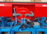 Turbina i układ zaczepowy siewnika Monosem