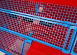 Podsiewacz nawozów siewnika Monosem Extend: sito