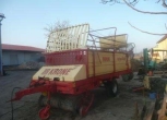 przyczepa samozbierająca Krone Turbo 2300 w dobrym stanie technicznym