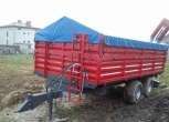 do sprzedania używana przyczepa tandem 10 ton rok produkcji 2013