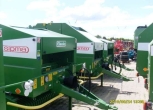 Prasa Sipma Z 569/1 FARMA II PROMOCJA zdjęcie na utwardzonym placu maszyn 