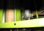 Claas Rollant 250 i Uniwrap Używany Aparat do wiązania siatką 