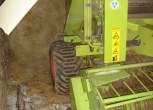 Prasa rolująca stałokomorowa Rollant 250 Roto Cut 2001 r używana garażowana