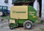 lewy bok używana prasa zwijająca KRONE 1250 2006 r oferta sprzedaży