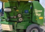 używana prasa zwijająca KRONE 1250 2006 r w bardzo dobrym stanie technicznym