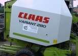 Używana Prasa zwijająca CLAAS VARIANT 280 2007 r
