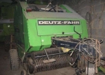 Używana  Prasa rolująca  DEUTZ FAHR zdjęcie z przodu 