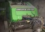 Używana  Prasa rolująca  DEUTZ FAHR zdjęcie z przodu 