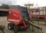 do sprzedania używana prasa zwijająca Vicon RV 1601 2004 r czerwona