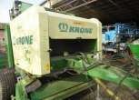 używana prasa zwijająca Krone Vario Pack 1810 Eco 2002 r w dobrym stanie technicznym