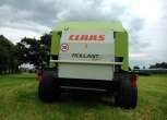 Używana Prasa claas rolant 350RC widok z tyłu