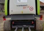 Używana Prasa Claas Variant 360 widok z tyłu