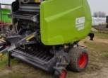 Używana Prasa Claas Variant 360 rok produkcji 2008 widok z lewej strony