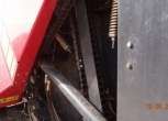 prasa zwijająca VICON RF 125 w bardzo dobrym stanie technicznym