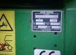 Tabliczka znamionowa Prasa John Deere 590 korbanek
