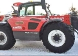 Ładowarka teleskopowa Manitou MLT732 120 LSU na placu