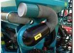 Turbina z filtrem na siewniku pneumatycznym SULKY Reguline Solo z 2007 roku