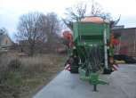 Duży siewnik używany Siewnik Amazone zbożowy 9 m Citan 2006