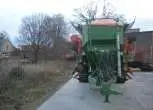 Duży siewnik używany Siewnik Amazone zbożowy 9 m Citan 2006