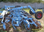 Uzywany Kompaktor agregat uprawowy bierny K 600 firmy Lemken