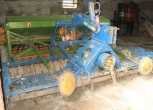 Agreagat uprawowo-siewny aktywny Amazone Rabewerk MKE 300