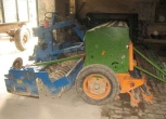 Zestaw uprawowo-siewny aktywny Amazone Rabewerk MKE 300