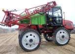 Opryskiwacz samojezdny Herkules 3000 belka 18 rok produkcji: 2012 r widok z prawej strony