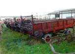 Na sprzedaż Używany Rozrzutnik obornika - N-235/1 1989 r