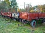 Używany Rozrzutnik obornika - N-235/1 1989 r