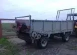 Używany Rozrzutnik obornika