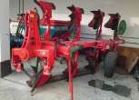 Pług Unia IBIS XLC 3+1 rok produkcji 2006