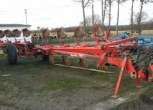 używany pług Vogel Noot 2004 rok produkcji 8 skibowy