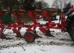 Używany 4skibowy Pług Unia IBIS L rok produkcji 2013 