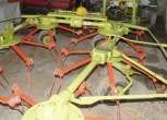 Używany Claas Volto 750 przetrząsacz