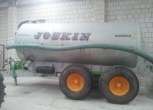 Wóz asenizacyjny Joskin Modulo II 12000 l koła koloru pomarańczowego korbanek.pl