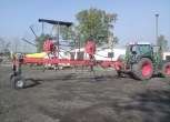 Zgrabiarka pokosowa do siana Vicon Andex 773, 2003 rok, szerkość 7,5m z ciągnikiem Fendt korbanek.pl