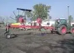 Zgrabiarka pokosowa do siana Vicon Andex 773, 2003 rok, szerkość 7,5m z ciągnikiem Fendt korbanek.pl